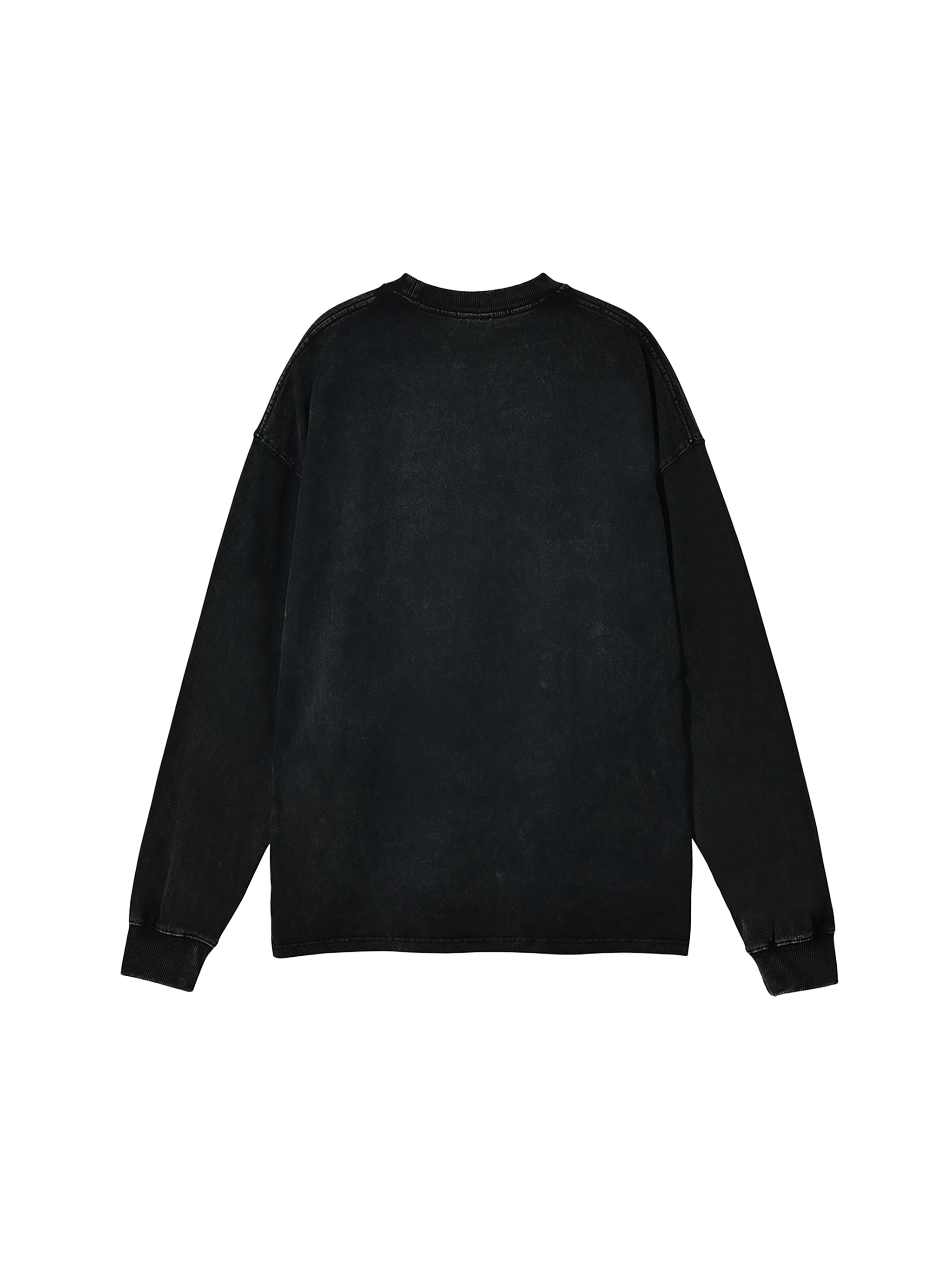 鶏舎 / WASHED HEAVY WEIGHT LONG SLEEVE Acid Wash Oversized Long Sleeve T-Shirt – Vintage Streetwear